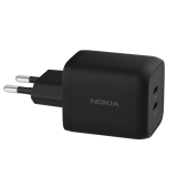 NOKIA DUAL PORT WALL CHARG 65W