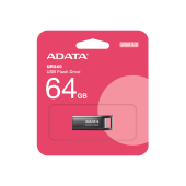 64GB USB3 UR340 ADATA METAL BK