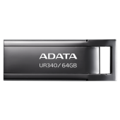 64GB USB3 UR340 ADATA METAL BK