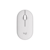 Мишка Logitech Pebble Mouse 2 M350s - TONAL WHITE - BT - N/A - EMEA-808 - DONGLELESS