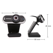 A4 PK-920H HD CAM BLACK/SLVR