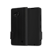 MS LUMIA 550 FLIP COVER BLACK