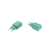 HMD DUAL PORT  CHARG 30W GREEN