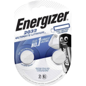 2 X LITH BATT ENER CR2032 ULTI