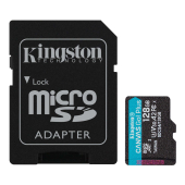 128G SDMIC KINGST GO+ SDCG4