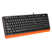 A4 FKS10 MULTM KEYB ORANGE