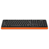 A4 FKS10 MULTM KEYB ORANGE
