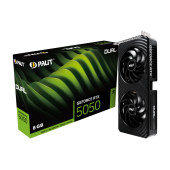 PALIT RTX5050 DUAL 8G