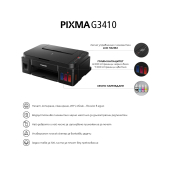 CANON PIXMA G3410 AIO