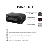 CANON PIXMA G3430 AIO