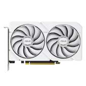 ASUS DUAL-RX9060XT-16G-WHITE