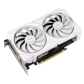 ASUS DUAL-RX9060XT-16G-WHITE