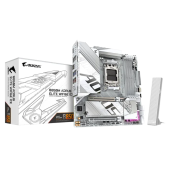 GB B850M AORUS ELITE WF6E ICE