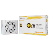 PSU SEASONIC CORE GX-750 WHITE