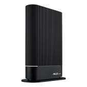 Рутер Asus Wireless Router, RT-AX59U, AX4200, Dual-Band, Quad-Core 2.0GHz CPU, 128MB/512MB Flash/RAM, Gigabit, AiProtection Pro, Adaptive QoS, Instant Guard, VPN Fusion, IPTV, OFDMA, Beamforming, Port forwarding, AiMesh, Black