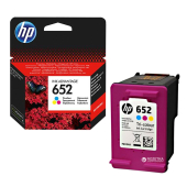 Консуматив HP 652 Tri-colour Ink Cartridge